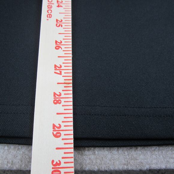 Grand Slam Polo Shirt Mens Large Short Sleeve Black Grey Golf - Picture 5 of 7